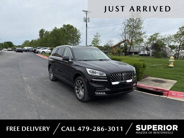 2022 Lincoln Aviator Grand Touring — SUV — 48,093 mi — Bentonville, AR