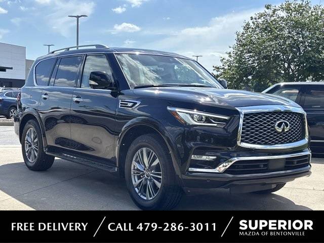 2022 INFINITI QX80 LUXE — SUV — 17,981 mi — Bentonville, AR