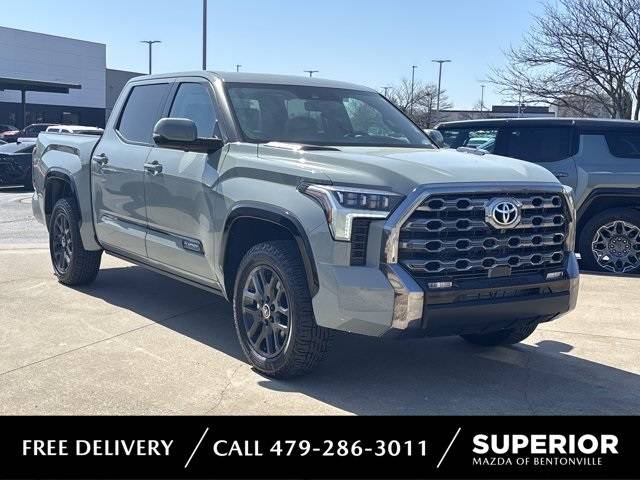 2024 Toyota Tundra Hybrid Platinum — Pickup Truck — 34,421 mi — Bentonville, AR