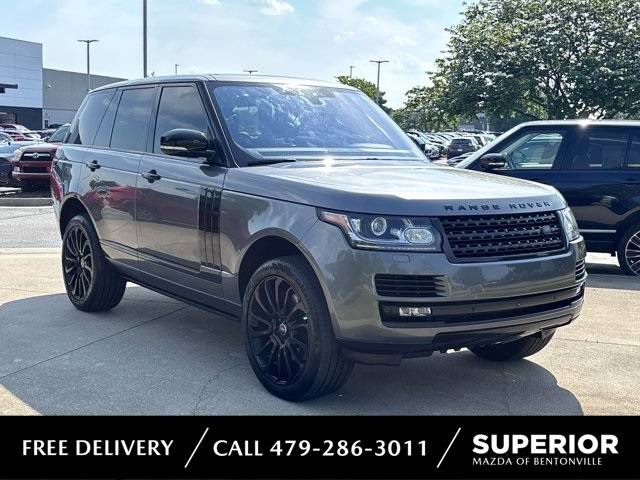 2017 Land Rover Range Rover Supercharged — SUV — 85,568 mi — Bentonville, AR