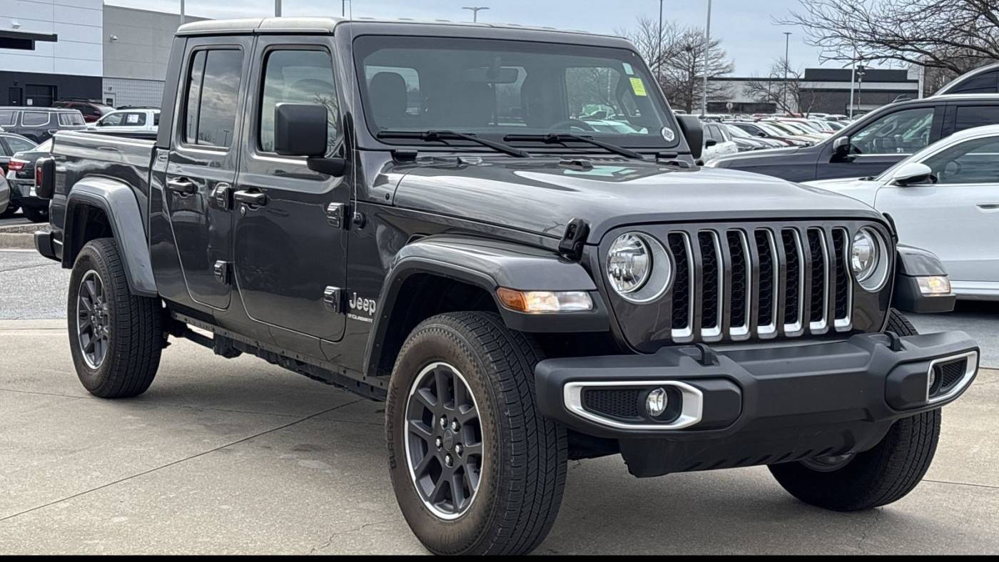 2023 Jeep Gladiator Overland — Pickup Truck — 40,110 mi — Bentonville, AR