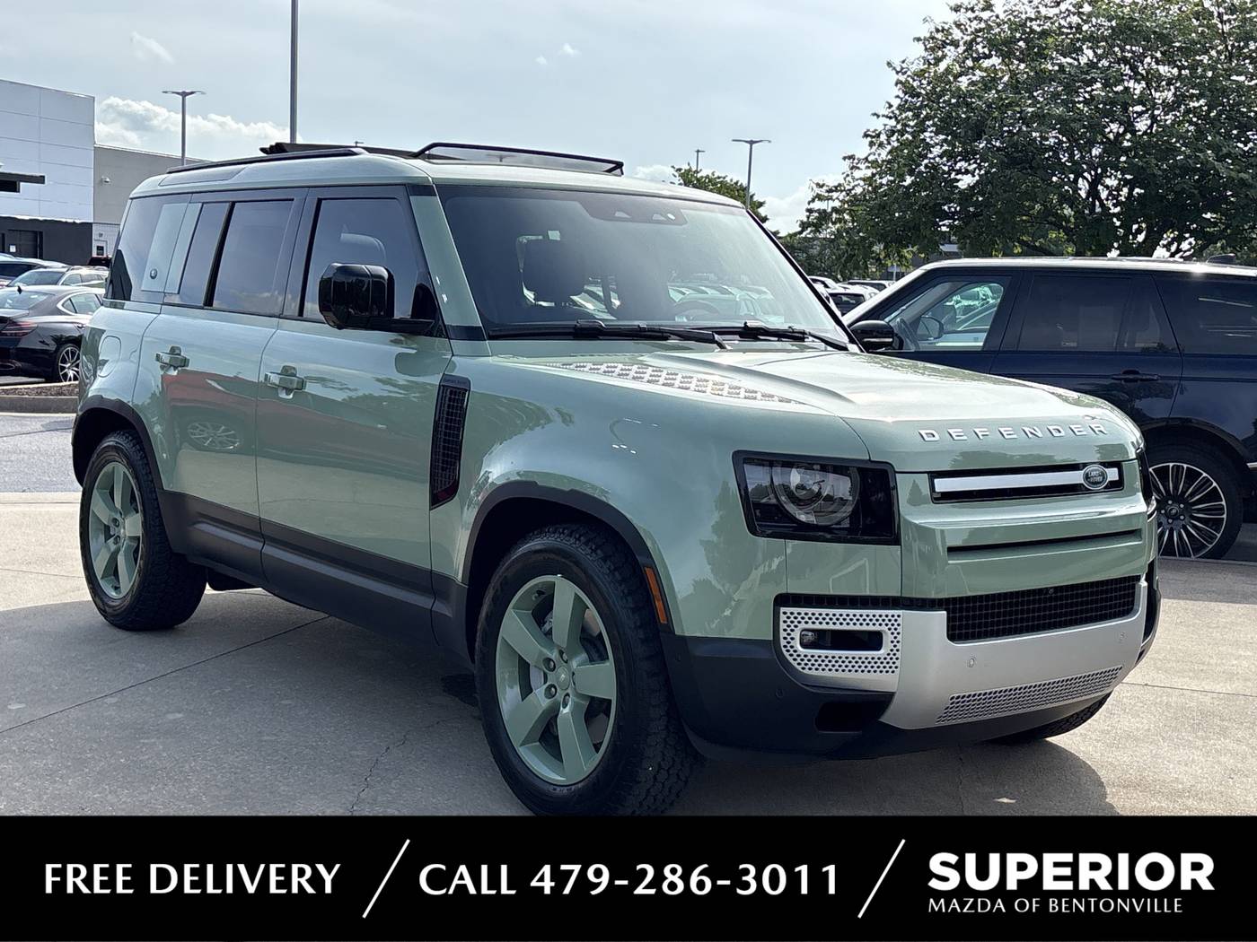 2023 Land Rover Defender 75th Edition — SUV — 3,376 mi — Bentonville, AR