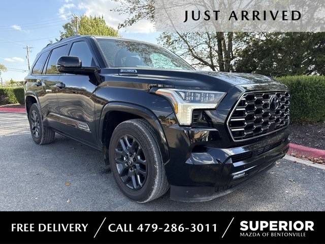 2025 Toyota Sequoia Platinum — SUV — 3,224 mi — Bentonville, AR