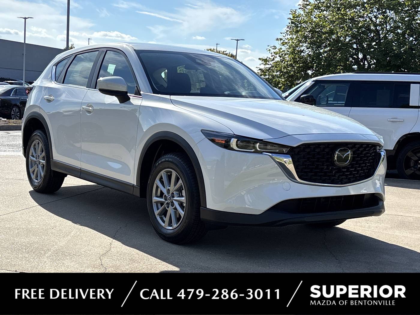 2025 Mazda CX-5 2.5 S — SUV — 10 mi — Bentonville, AR