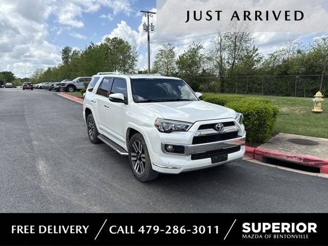 2018 Toyota 4Runner SR5 — SUV — 73,443 mi — Bentonville, AR