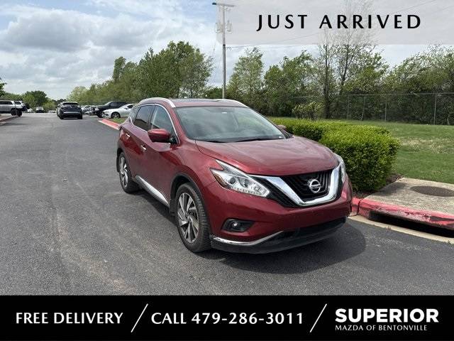 2018 Nissan Murano Platinum — SUV — 96,917 mi — Bentonville, AR