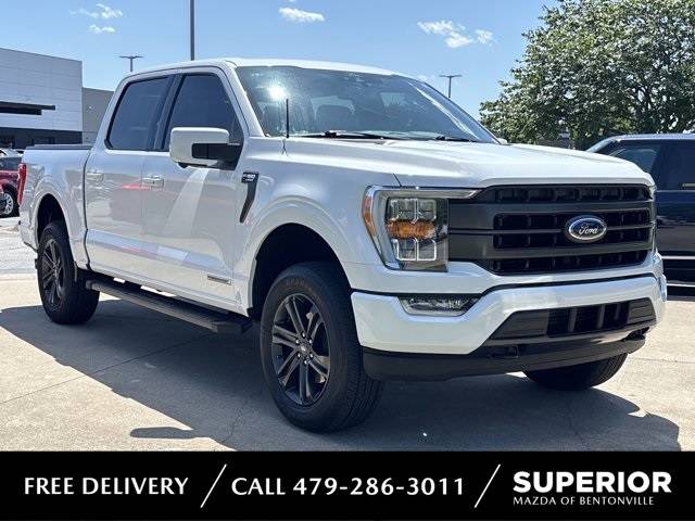 2021 Ford F-150 Lariat — Pickup Truck — 37,351 mi — Bentonville, AR