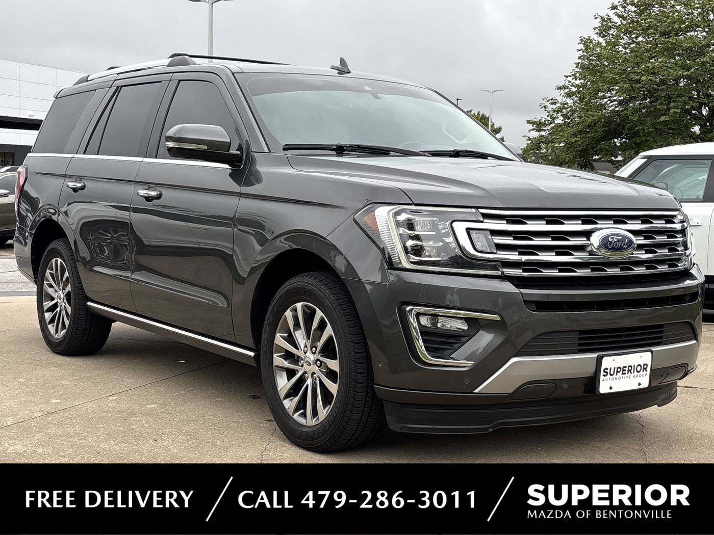 2018 Ford Expedition Limited — SUV — 106,898 mi — Bentonville, AR