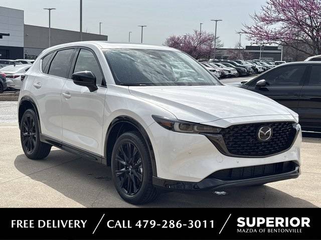 2025 Mazda CX-5 2.5 Carbon Turbo — SUV — 5,238 mi — Bentonville, AR