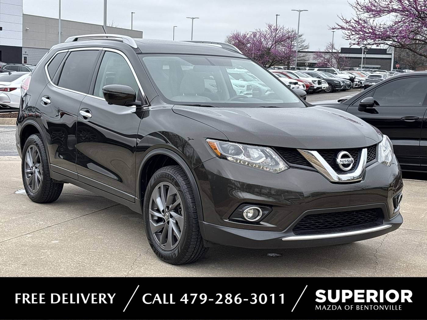 2016 Nissan Rogue SL — SUV — 39,758 mi — Bentonville, AR