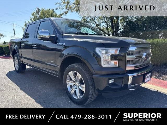 2015 Ford F-150 Platinum — Pickup Truck — 61,776 mi — Bentonville, AR