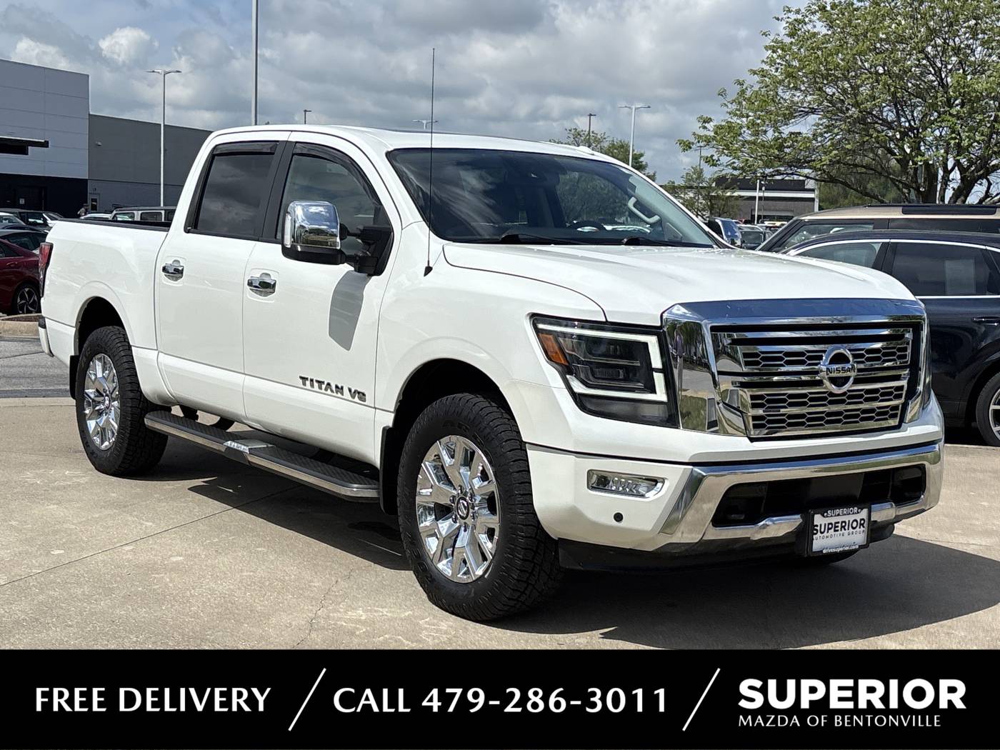 2020 Nissan Titan SL — Pickup Truck — 82,116 mi — Bentonville, AR