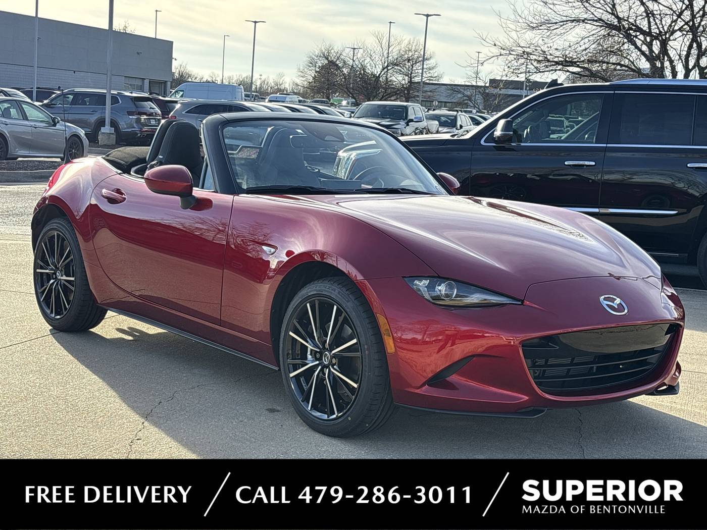 2025 Mazda MX-5 Miata Grand Touring