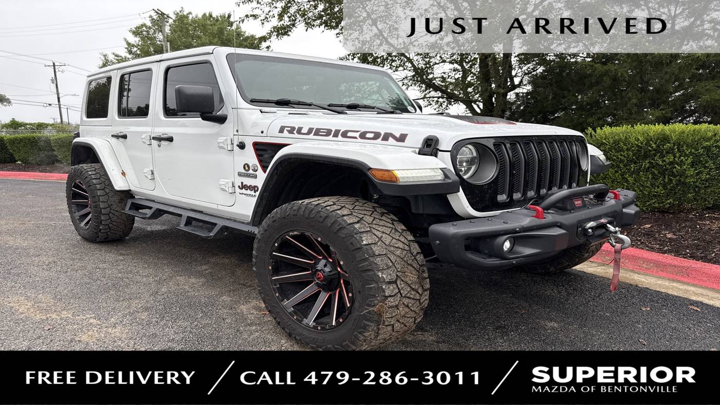 2020 Jeep Wrangler Recon — SUV — 97,702 mi — Bentonville, AR