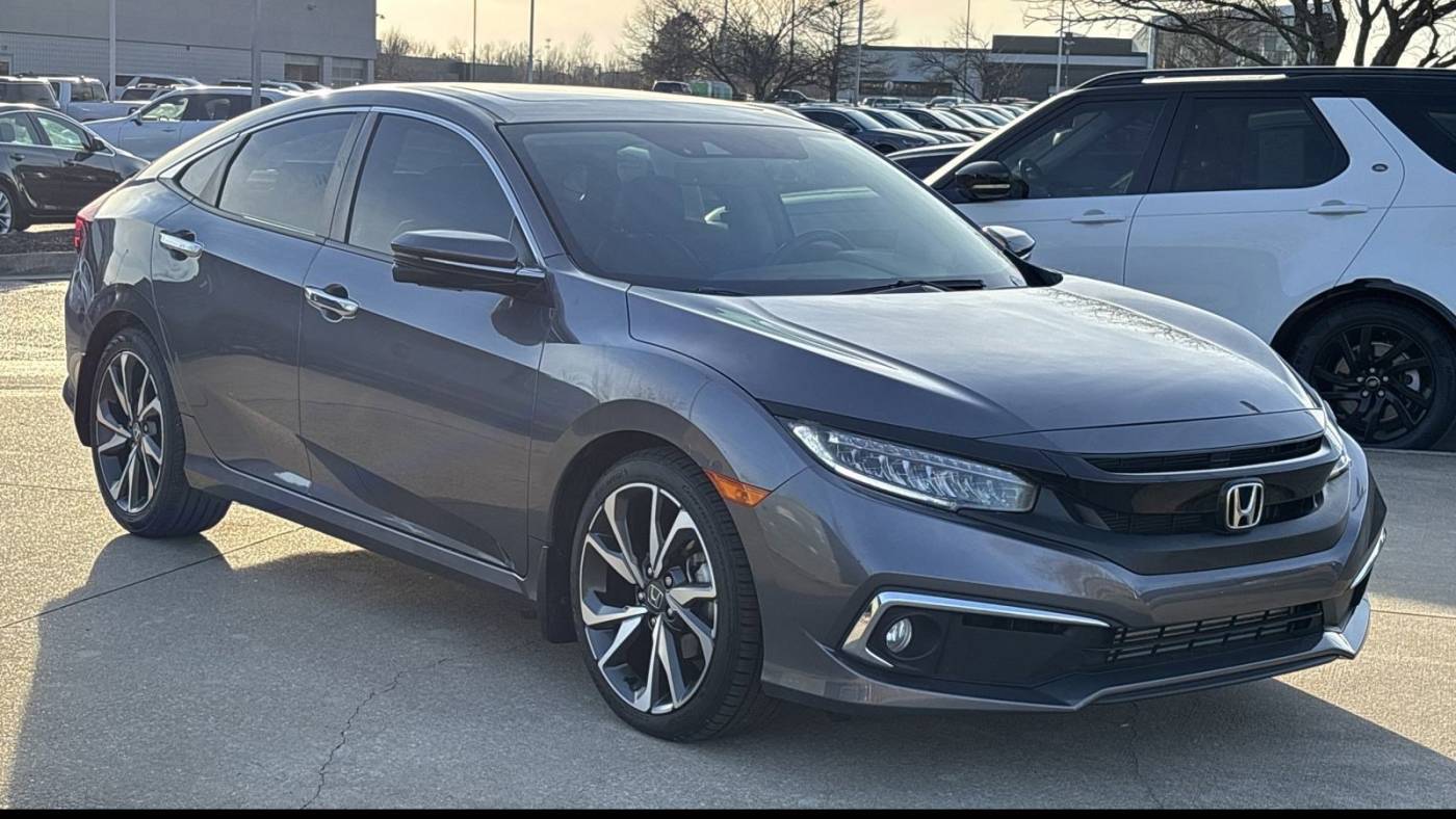 2021 Honda Civic Touring — Sedan — 49,760 mi — Bentonville, AR