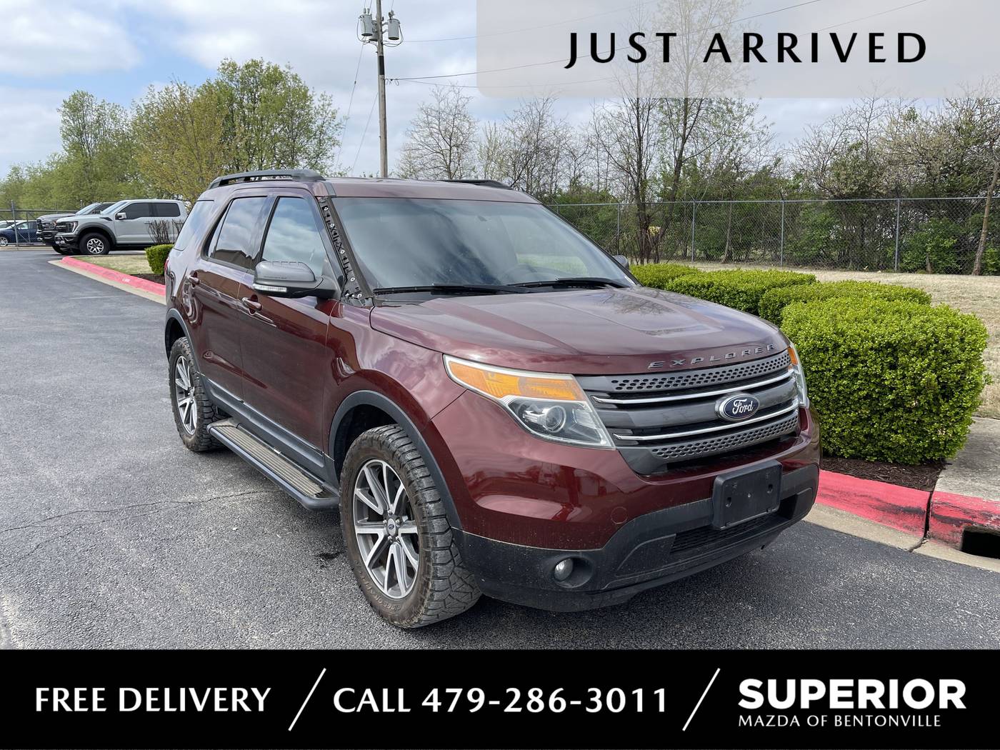 2015 Ford Explorer XLT — SUV — 126,419 mi — Bentonville, AR