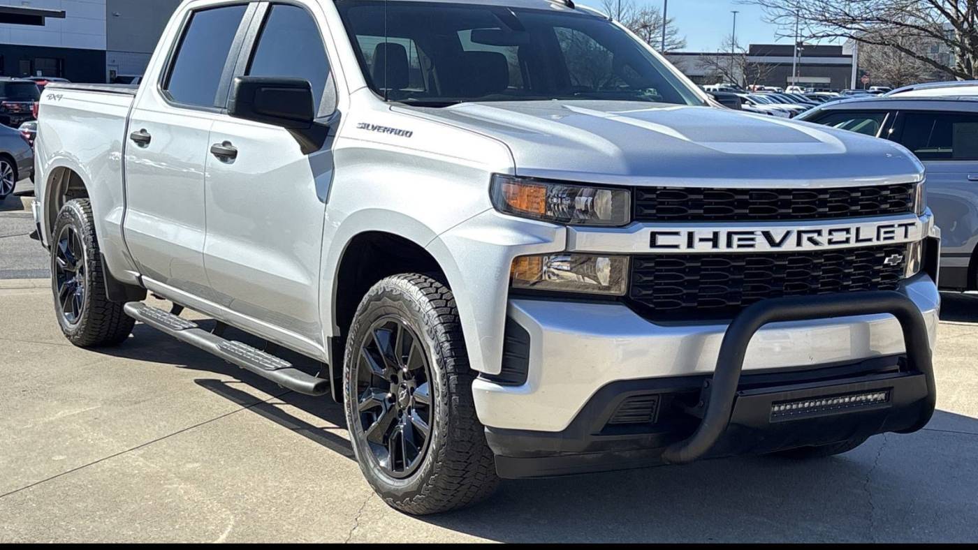 2021 Chevrolet Silverado 1500 Custom — Pickup Truck — 82,945 mi — Bentonville, AR