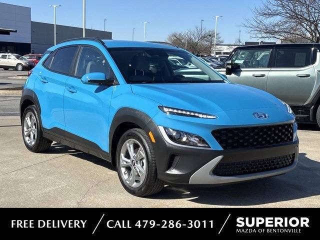 2023 Hyundai Kona SEL — SUV — 12,780 mi — Bentonville, AR