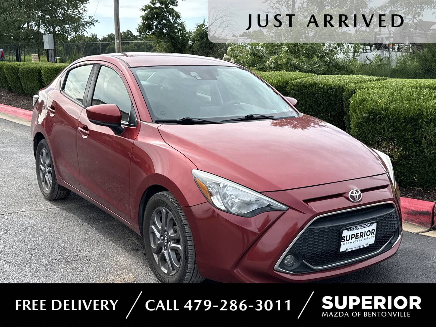 2019 Toyota Yaris L — Sedan — 65,057 mi — Bentonville, AR