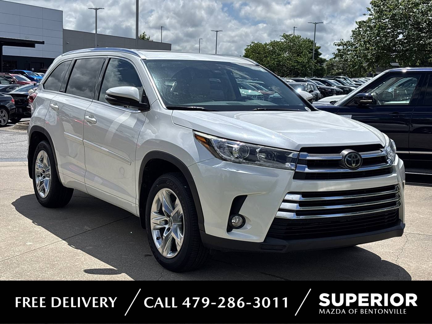 2018 Toyota Highlander Limited — SUV — 98,590 mi — Bentonville, AR
