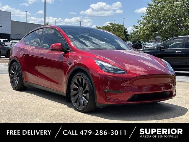 2024 Tesla Model Y Performance — SUV — 6,461 mi — Bentonville, AR
