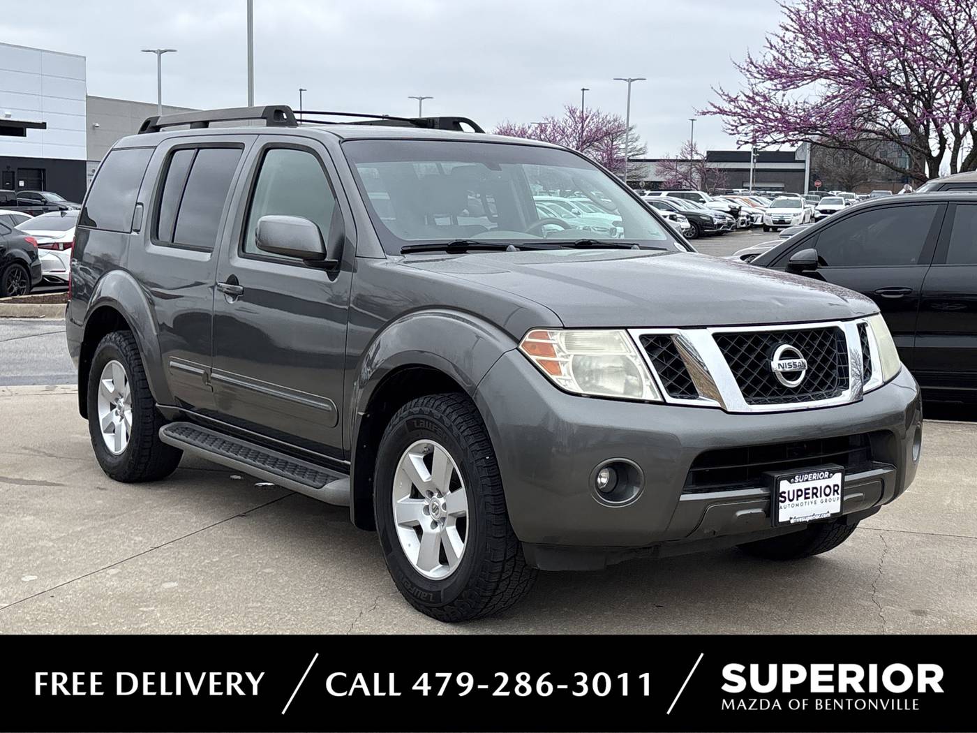 2008 Nissan Pathfinder SE — SUV — 203,589 mi — Bentonville, AR