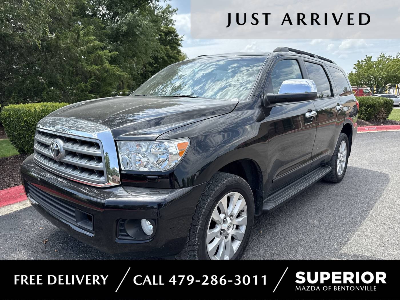 2011 Toyota Sequoia Platinum — SUV — 177,993 mi — Bentonville, AR