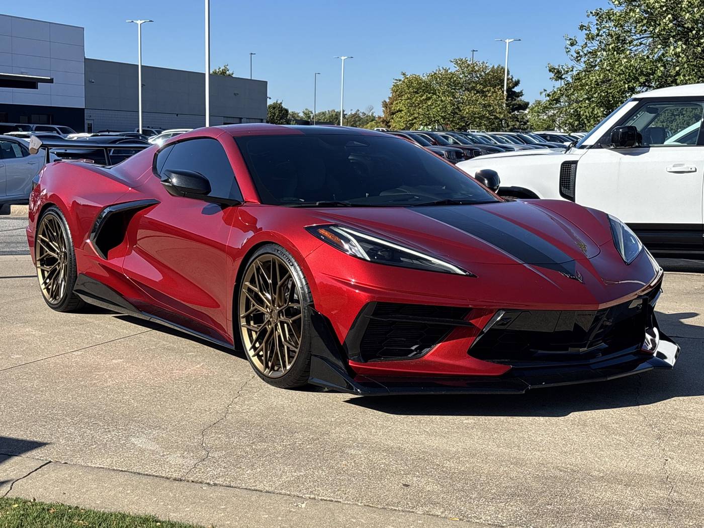 2024 Chevrolet Corvette 2LT — Coupe — 5,090 mi — Bentonville, AR