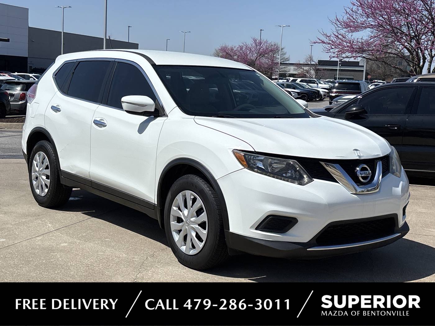 2015 Nissan Rogue S — SUV — 84,326 mi — Bentonville, AR