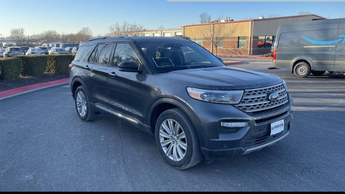 2020 Ford Explorer Limited — SUV — 44,311 mi — Bentonville, AR