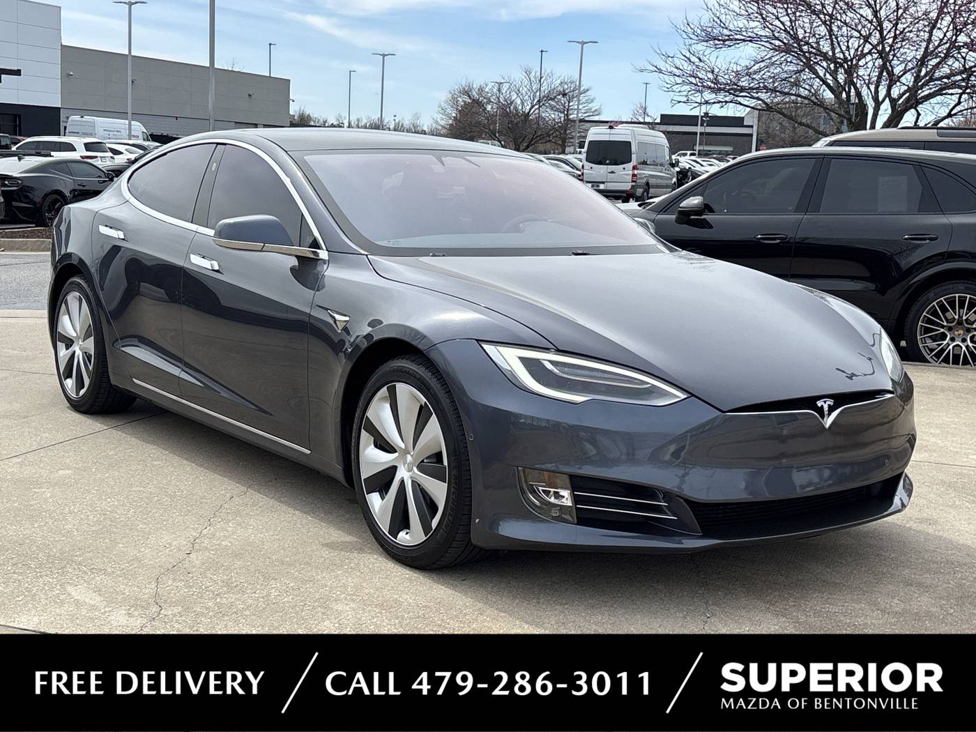 2020 Tesla Model S Long Range — Hatchback — 142,579 mi — Bentonville, AR
