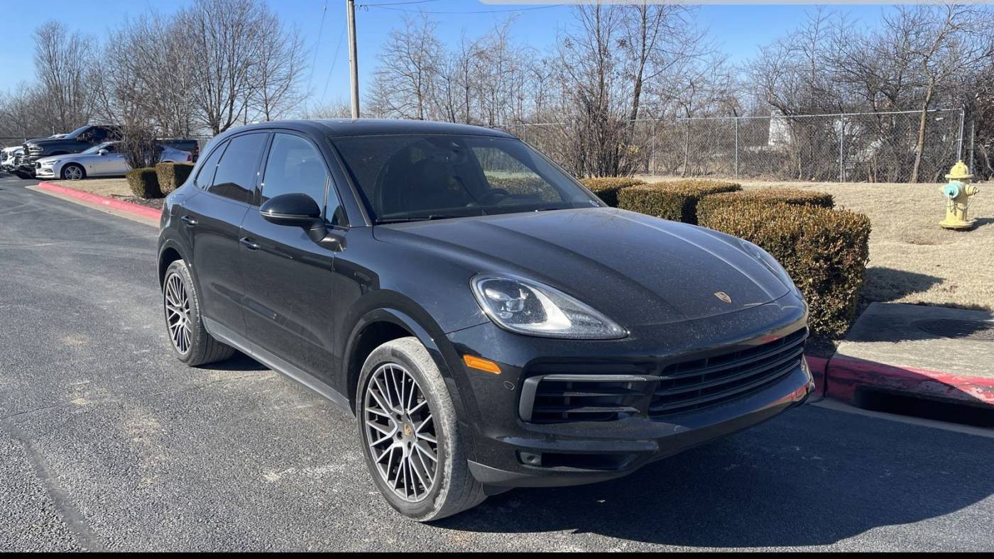2021 Porsche Cayenne Standard — SUV — 49,915 mi — Bentonville, AR