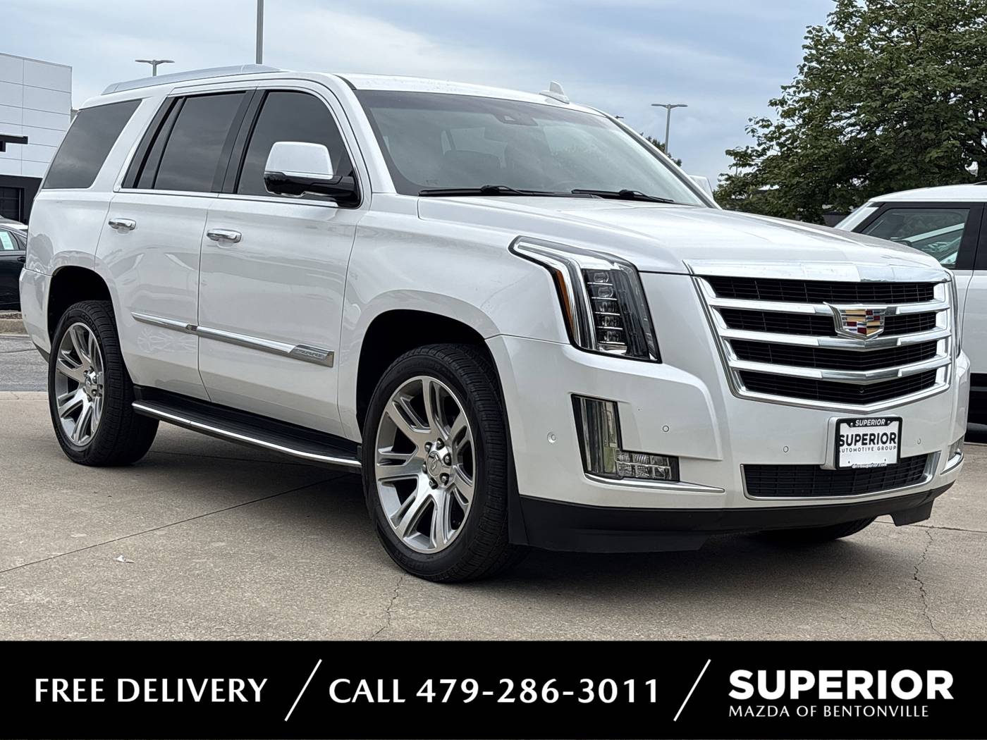 2017 Cadillac Escalade Luxury — SUV — 106,433 mi — Bentonville, AR