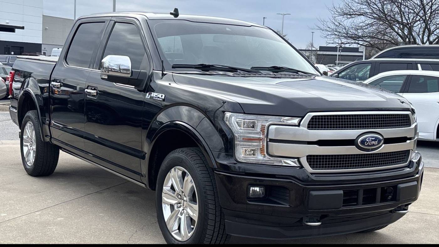 2019 Ford F-150 Platinum — Pickup Truck — 82,210 mi — Bentonville, AR