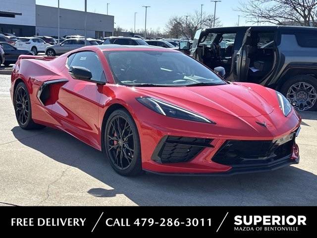 2023 Chevrolet Corvette 3LT — Coupe — 5,805 mi — Bentonville, AR
