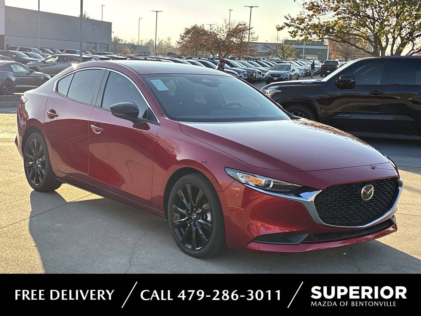 2024 Mazda Mazda3 Select Sport — Sedan — 5,584 mi — Bentonville, AR