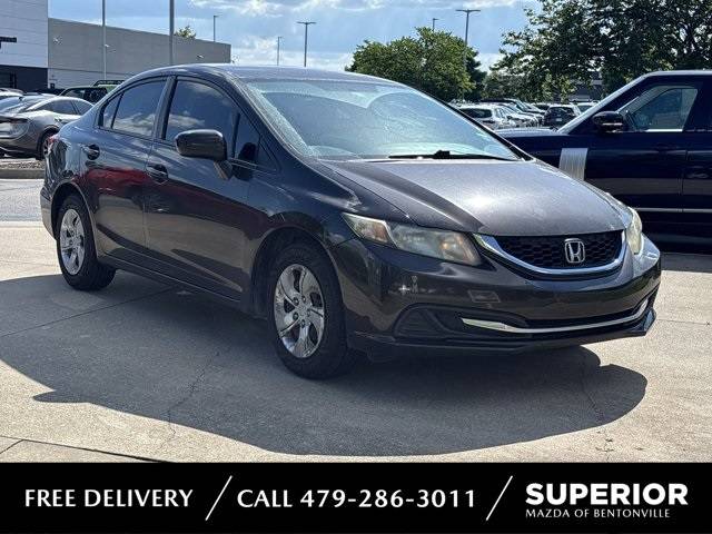 2014 Honda Civic LX — Sedan — 142,163 mi — Bentonville, AR