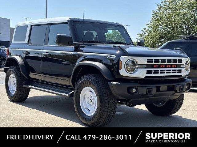2025 Ford Bronco Heritage Edition — SUV — 3,381 mi — Bentonville, AR