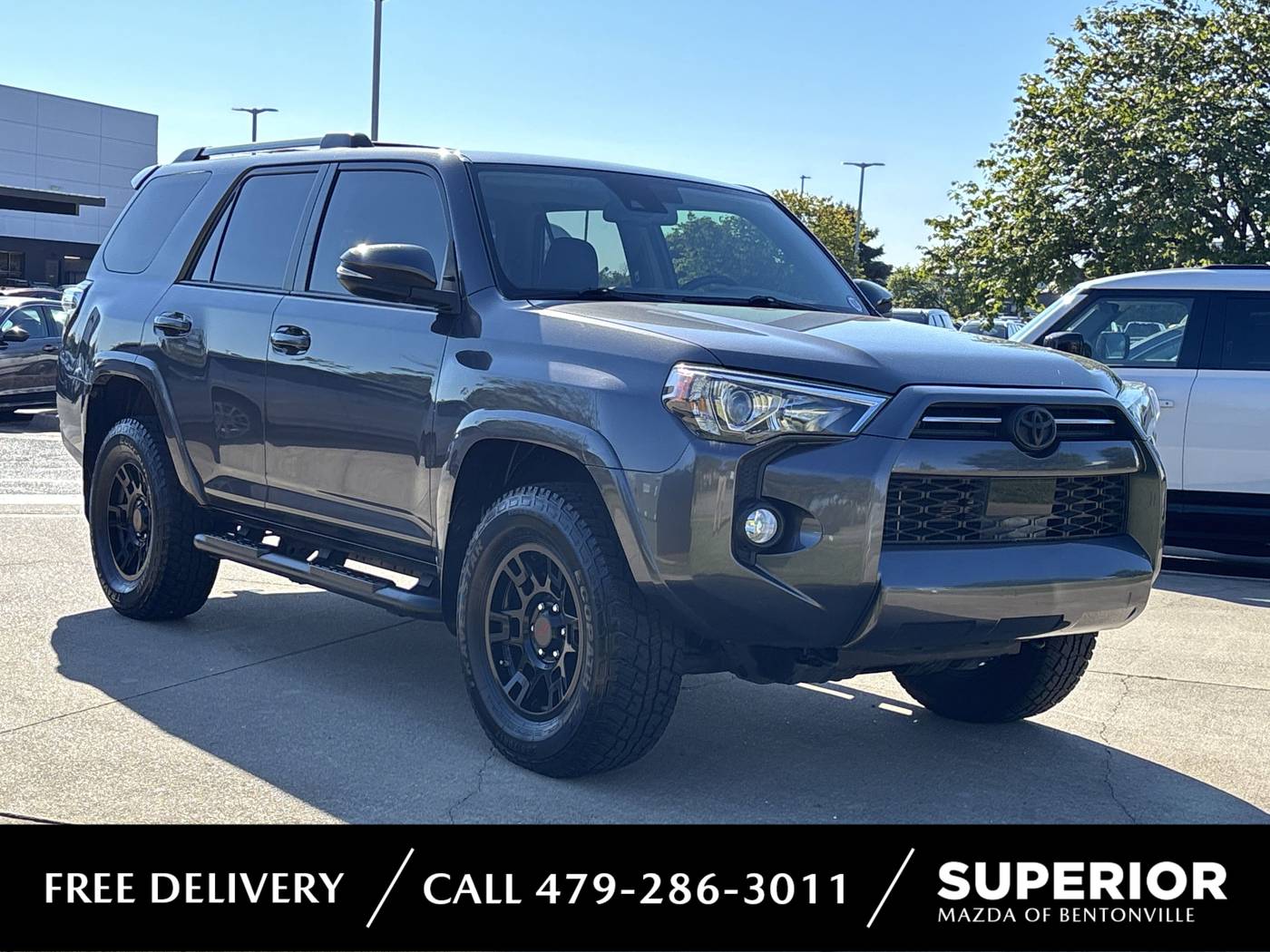 2020 Toyota 4Runner SR5 Premium — SUV — 65,250 mi — Bentonville, AR