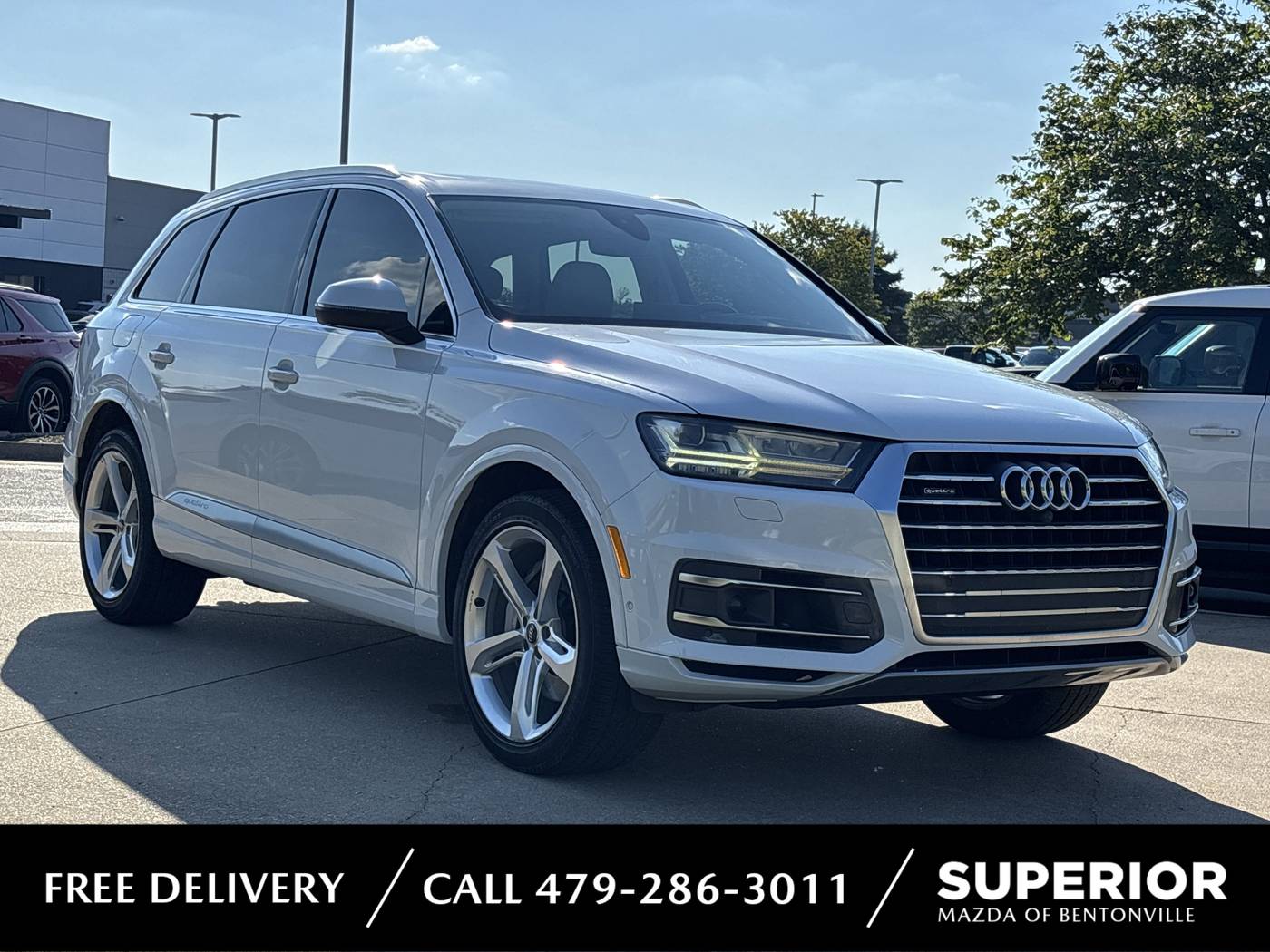 2019 Audi Q7 Prestige — SUV — 122,269 mi — Bentonville, AR
