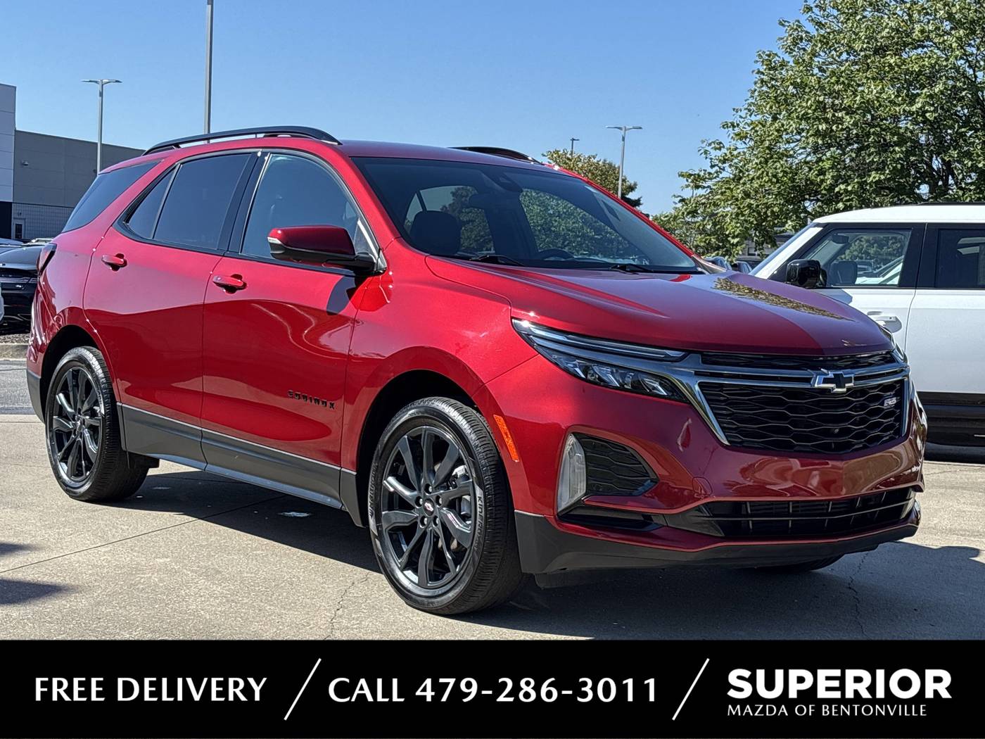 2023 Chevrolet Equinox RS — SUV — 23,175 mi — Bentonville, AR