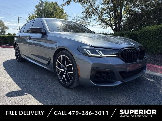 2022 BMW 5 Series 540i — Sedan — 41,666 mi — Bentonville, AR