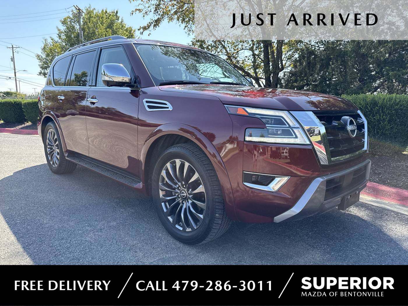 2023 Nissan Armada Platinum — SUV — 20,641 mi — Bentonville, AR