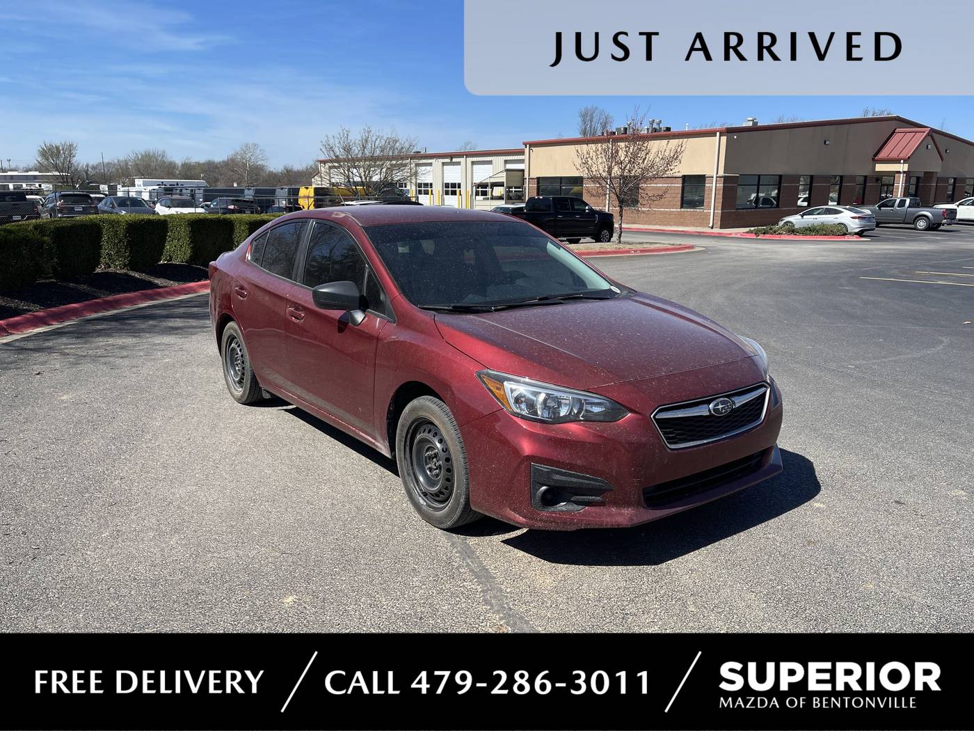 2017 Subaru Impreza 2.0i — Sedan — 234,853 mi — Bentonville, AR