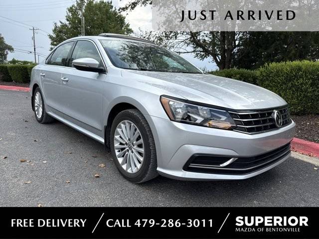 2017 Volkswagen Passat 1.8T SE — Sedan — 70,457 mi — Bentonville, AR