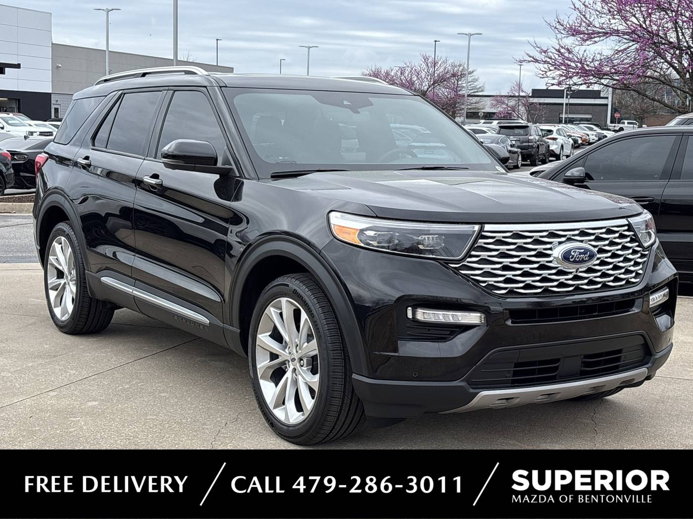 2022 Ford Explorer Platinum — SUV — 37,960 mi — Bentonville, AR