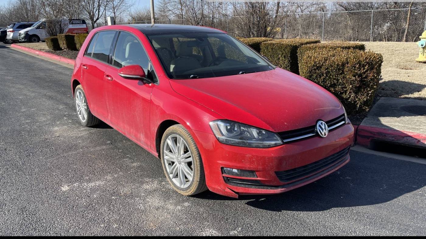 2015 Volkswagen Golf TDI S — Hatchback — 139,197 mi — Bentonville, AR