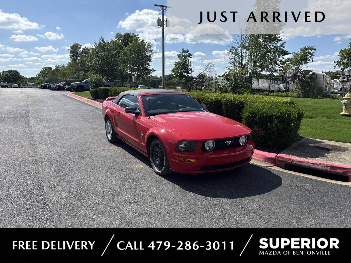 2007 Ford Mustang GT Deluxe — Convertible — 77,103 mi — Bentonville, AR
