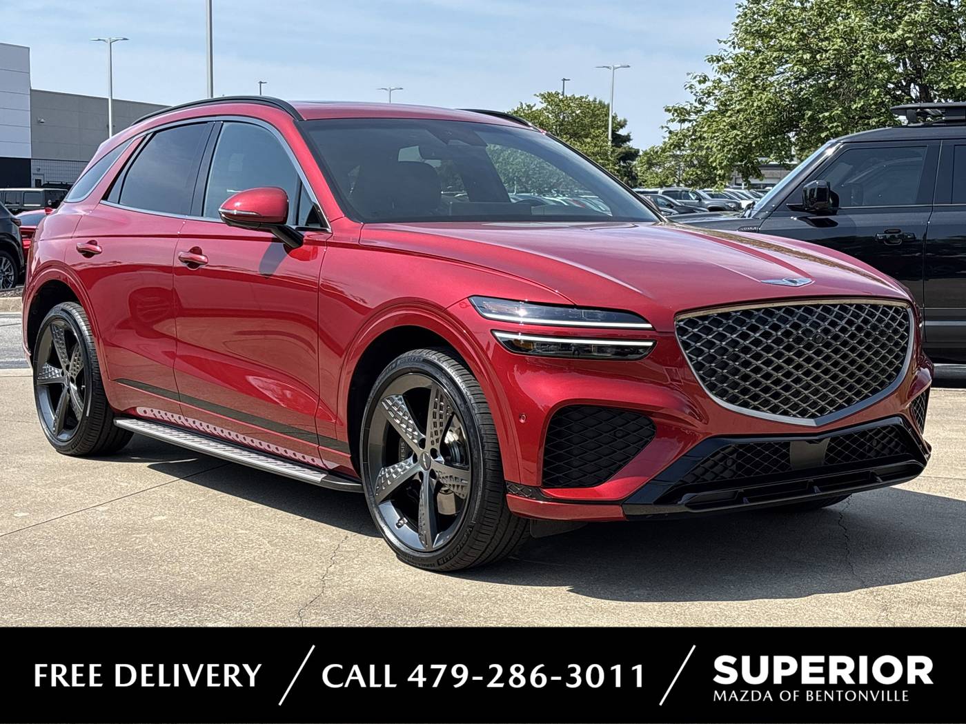 2024 Genesis GV70 3.5T Sport — SUV — 19,664 mi — Bentonville, AR