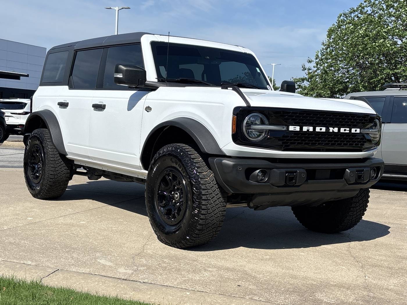 2023 Ford Bronco Wildtrak